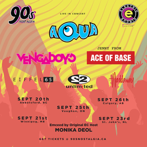 aqua tour dates