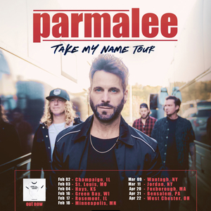 parmalee tour schedule