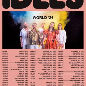 IDLES Tickets, Tour Dates & Concerts 2024 & 2023 – Songkick