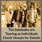 The Subdudes - Touring as Individuals live