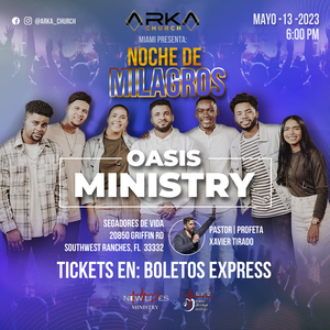 Oasis Ministry live