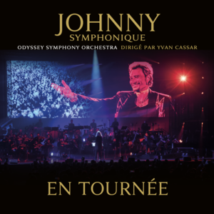 Johnny Symphonique Tour live.