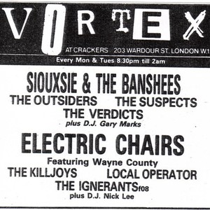 The Electric Chairs Concert Tickets - 2026 Tour Dates