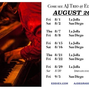 AJ DeGrasse Concert Tickets - 2026 Tour Dates