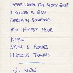 The Sundays Concert Tickets - 2026 Tour Dates.