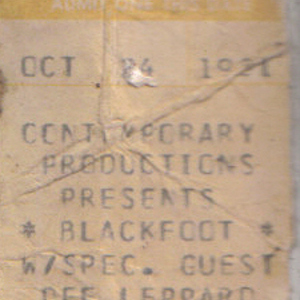 Blackfoot Concert Tickets - 2026 Tour Dates.