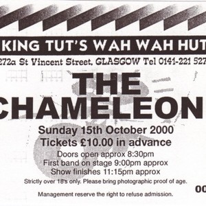 Chameleons live