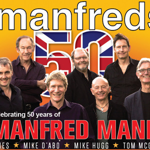 The Manfreds live.