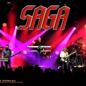 Saga live.