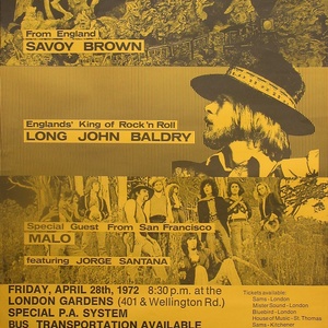 Savoy Brown Concert Tickets - 2026 Tour Dates.