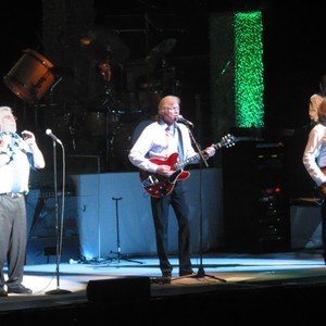 The Moody Blues live.