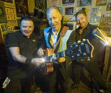 The Godfather of Modern Rockabilly, Reverend Horton Heat, to Crash