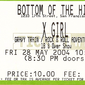 Ex-Girl Concert Tickets - 2026 Tour Dates.
