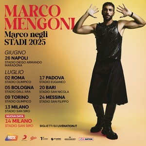 Festival di Sanremo 2023 - Marco Mengoni