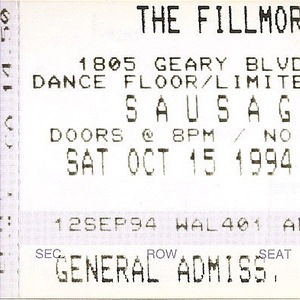 Sausage Concert Tickets - 2026 Tour Dates