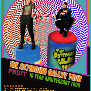 The Asteroids Galaxy Tour live.