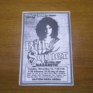 Billy Squier live.