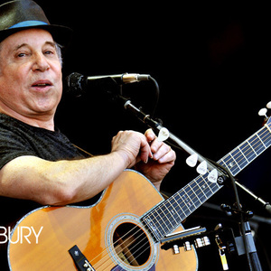 Paul Simon And Sting At Madison Square Garden