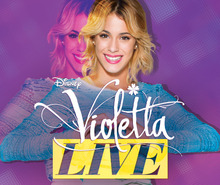 Violetta en concert - Premier concert européen de Violetta