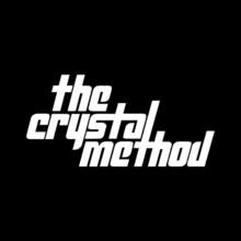 The Crystal Method live.