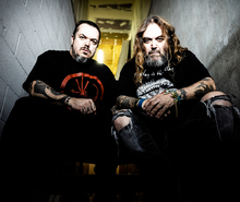 Max & Iggor Cavalera (of Cavalera Conspiracy) ☆ Fine Line - First