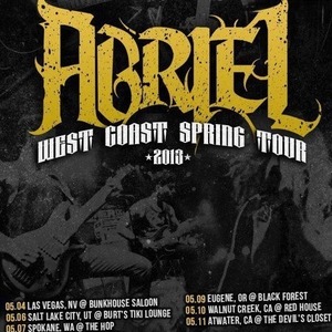 Abriel Concert Tickets - 2026 Tour Dates