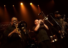 Fred Wesley & The New J.B.'s live.