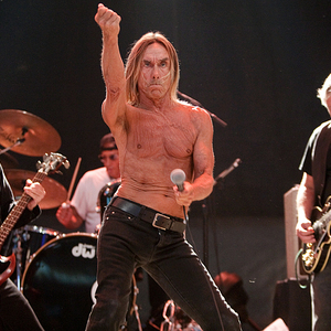 Iggy pop and 2025 stooges