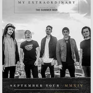 My Extraordinary Concert Tickets - 2026 Tour Dates