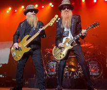 Zz top tour 2025 europe