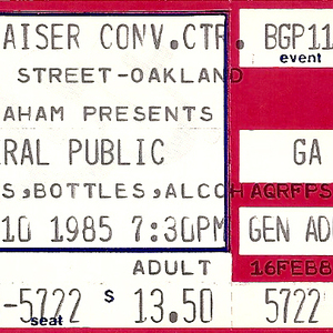 General Public Concert Tickets - 2026 Tour Dates.