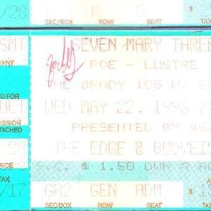 Seven Mary Three Concert Tickets - 2026 Tour Dates