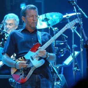 Eric Clapton live.