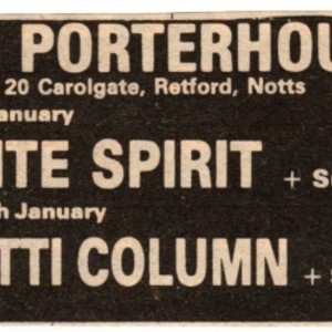 White Spirit Concert Tickets - 2026 Tour Dates.