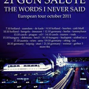 The Words I Never Said Concert Tickets - 2026 Tour Dates