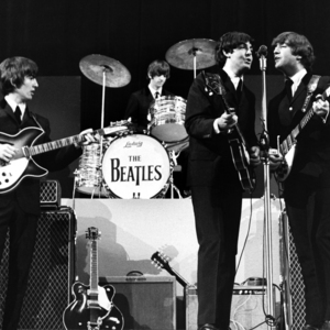 The Beatles live.