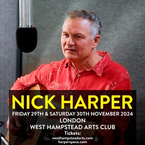Nick Harper live.