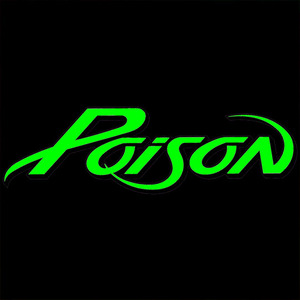Logo Album Logo Poison Band
