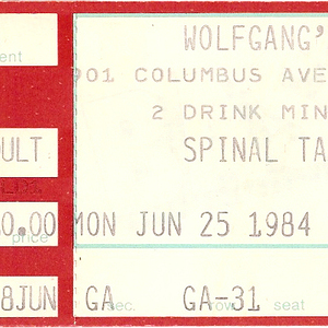 Spın̈al Tap Concert Tickets - 2026 Tour Dates