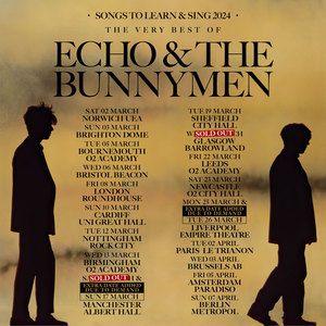 echo and the bunnymen us tour 2023