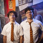 Harry and the Potters live