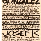 Gonzalez Concert Tickets - 2026 Tour Dates