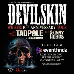 Devilskin Tour Announcements 2023 & 2024, Notifications, Dates ...