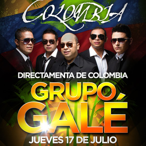 Grupo Gale Concert Tickets - 2026 Tour Dates