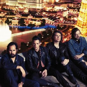 The Killers live.
