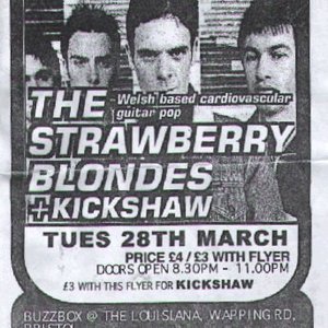 Strawberry Blondes Concert Tickets - 2026 Tour Dates.