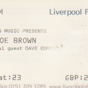 joe brown tour 2024