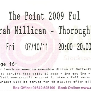 Sarah Millican live.