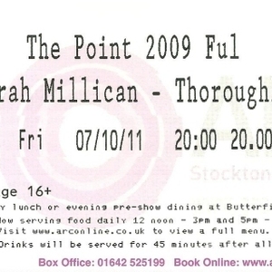 Sarah Millican Concert Tickets - 2026 Tour Dates.
