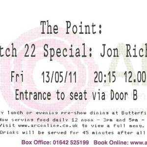 Jon Richardson Concert Tickets - 2024 Tour Dates.